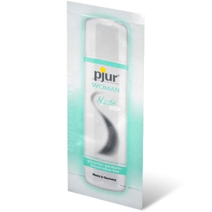 pjur - woman nude water-based lubricant 2 ml