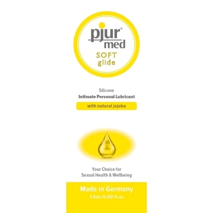 pjur - med soft glide silicone lubricant 1.5 ml