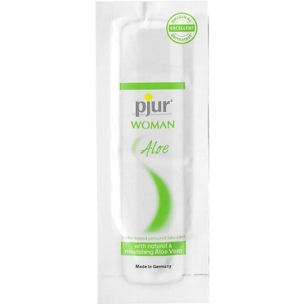 Lubrificante Água Pjur Woman Aloe Vera 2 ml