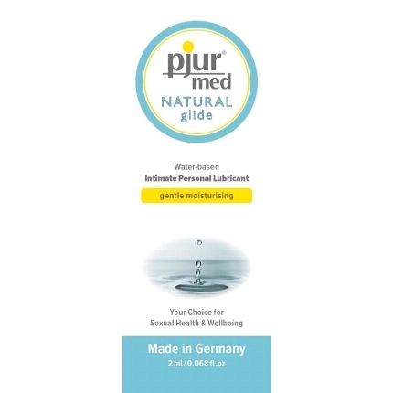 pjur - med natural water-based lubricant 2 ml