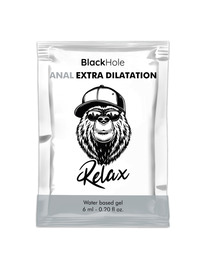 Lubrificante Água Black Hole Extra Dilatação 6 ml