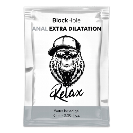 Lubrificante Água Black Hole Extra Dilatação 6 ml