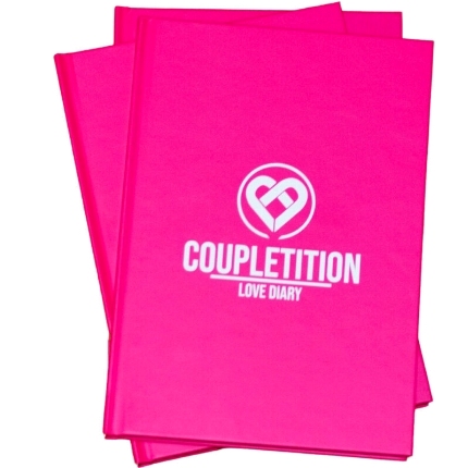 coupletition - love diary album of memories wishes for a couple