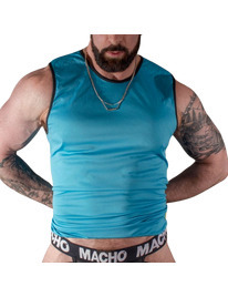 macho - blue t-shirt s/m