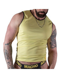 macho - yellow t-shirt s/m