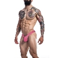 cut4men - pouch enhancing thong fuchsia xl