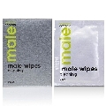 cobeco - male wipes cleaning 6 x 2.5ml