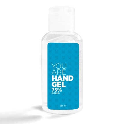 Desinfetante Handgel Hidroalcoólico 50 ml