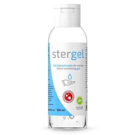 Desinfetante Stergel Hidroalcoólico Aloe Vera 100 ml