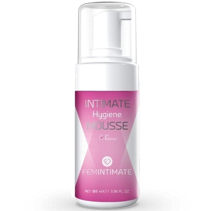 femintimate - intimate limpiador mousse 100 ml