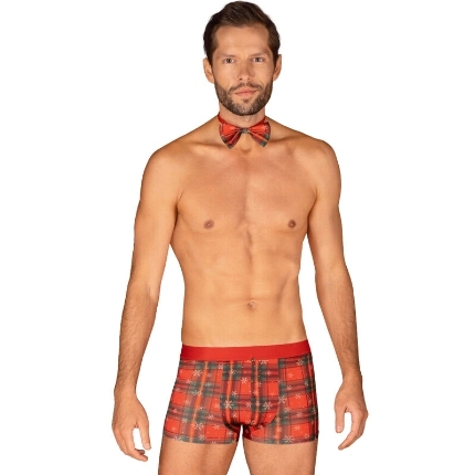 obsessive - ms merrilo boxer shorts bow tie xxl/xxxl