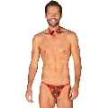 obsessive - ms merrilo thong bow tie one size