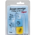 taloka - funny blue posture dice + place dice