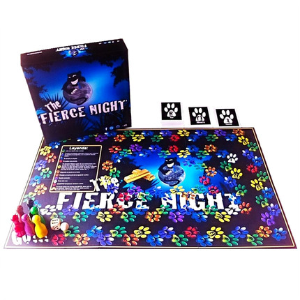 fierce game - juego de mesa the fierce night