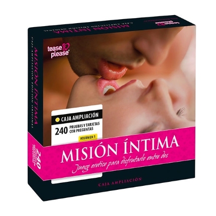 tease please - intimate mission expansion box