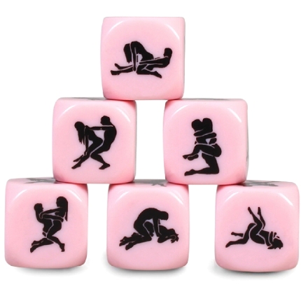 secretplay - dice kamasutra sexual 25 mm