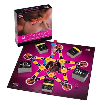 tease please - mision intima edicion original