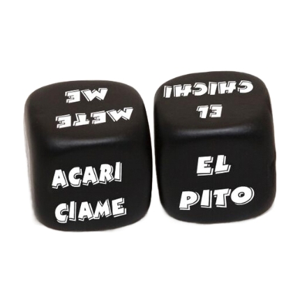 2x Dados do Prazer Diablo Ação e Corpo