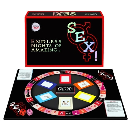 Jogo Kheper Games Sex Board