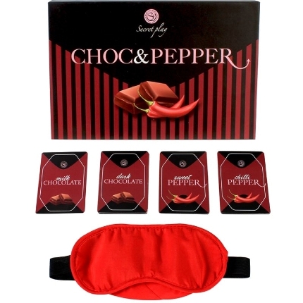 secretplay - juego "choc pepper" (es/en)