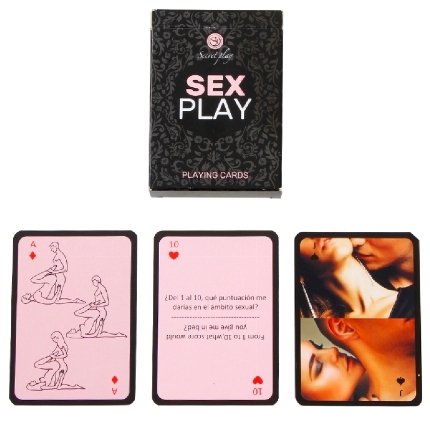 Jogo Secret Play Cartas Sex Play