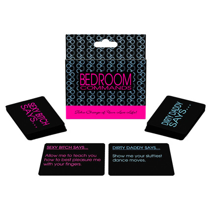 kheper games - bedroom commands card game /en