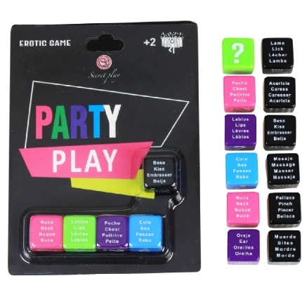 secretplay - juego party play 5 dados (es/pt/en/fr)