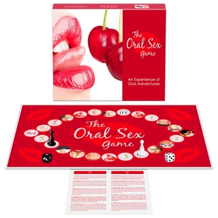 kheper games - the oral sex juego para parejas