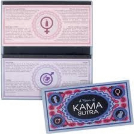 kheper games - 52 absolutely orgasmic sex tip cards