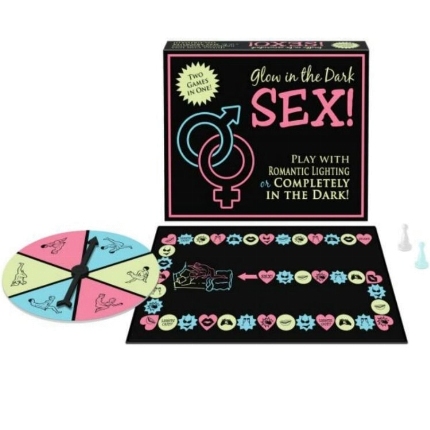 Jogo Kheper Games Glow in The Dark Sex!