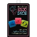 3x Dados do Prazer Kheper Games Glow in The Dark Sex