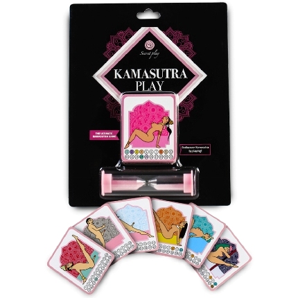 Jogo Secret Play Kamasutra para Casais