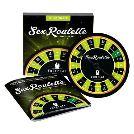 tease please - sex roulette foreplay