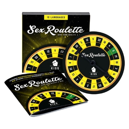 tease please - sex roulette kiss