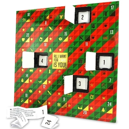 tease please - erotic advent calendar