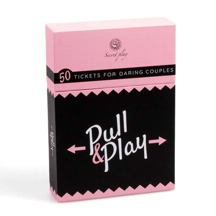 secretplay - pull play juego de cartas (es/en/de/fr/nl/pt/it)