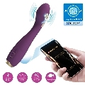 pretty love - hector vibrador electroshock por control por app lila