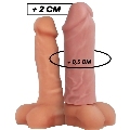 virilxl - liquid silicone v3 natural penis extension