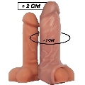 virilxl - liquid silicone v7 natural penis extension