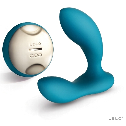 lelo - hugo masajeador prostatico ocean azul