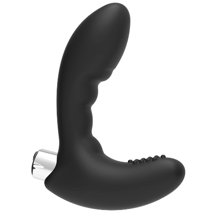 addicted toys - vibrador prosttico recargable model 4 - negro