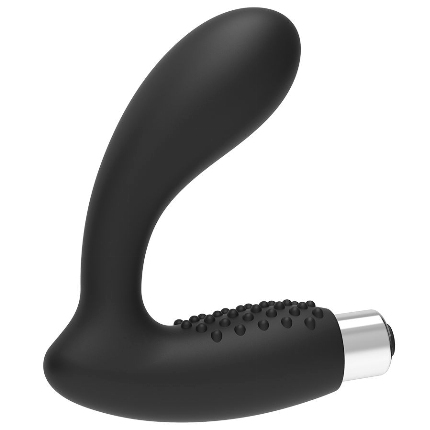 addicted toys - prostatic vibrator rechargeable model 5 - black