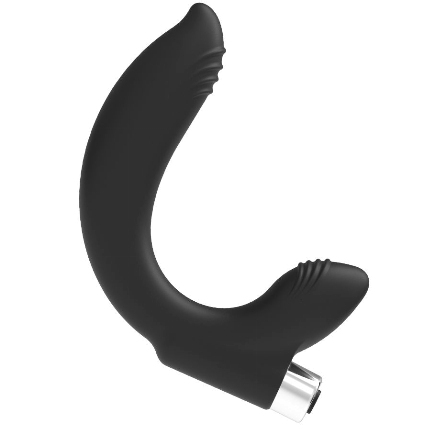 addicted toys - prostatic vibrator rechargeable model 7 - black