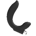 addicted toys - prostatic vibrator rechargeable model 7 - black