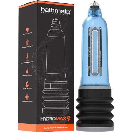 bathmate - hydromax 9 blue penis increase pump