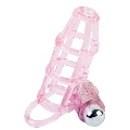 Cockcage Baile com Vibração Rosa