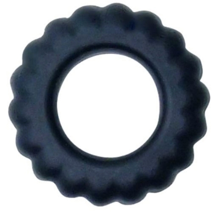 baile - titan cockring black 2 cm