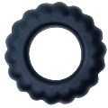 baile - titan cockring black 2 cm