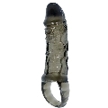 baile - penis extension sheath with strap for testicles 11.5 cm