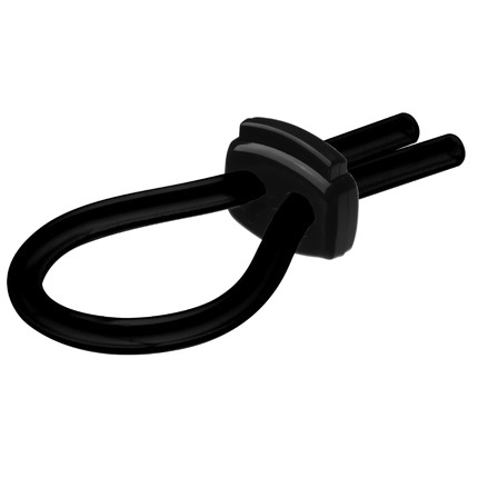 joydivision potenzduo - silicone black ring - m